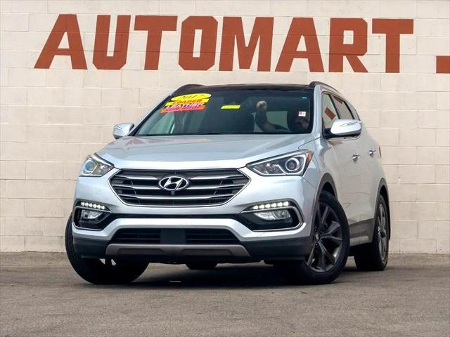 used 2017 Hyundai Santa Fe Sport car, priced at $19,244
