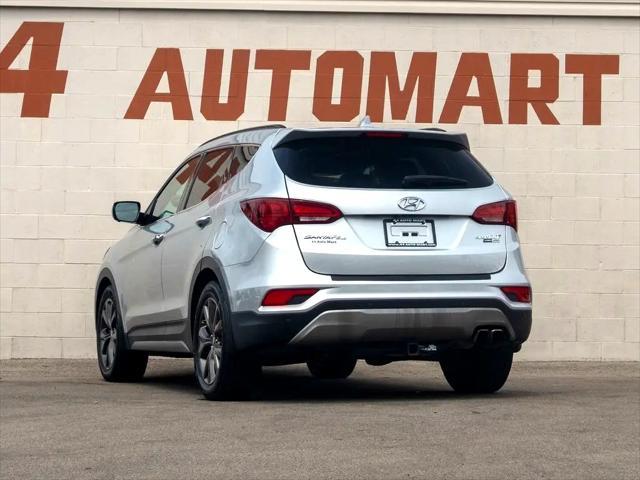 used 2017 Hyundai Santa Fe Sport car, priced at $19,244