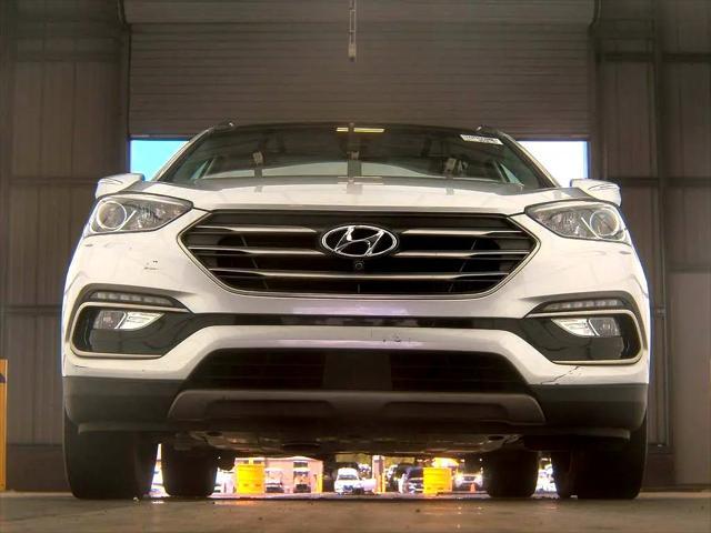 used 2017 Hyundai Santa Fe Sport car, priced at $19,544