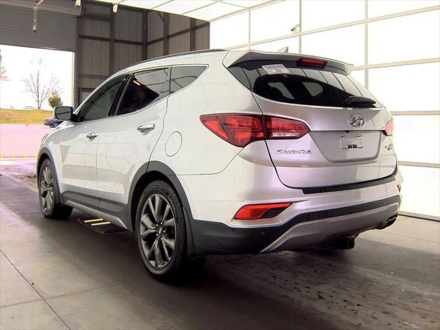 used 2017 Hyundai Santa Fe Sport car, priced at $19,544