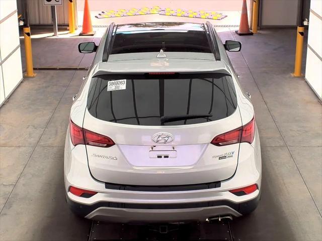 used 2017 Hyundai Santa Fe Sport car, priced at $19,544