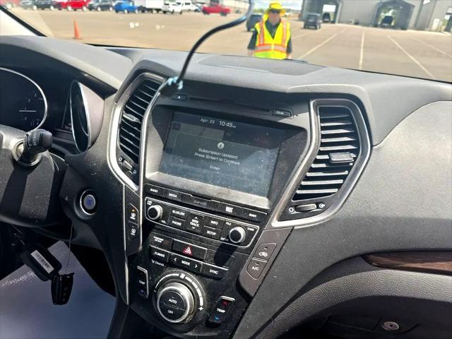 used 2017 Hyundai Santa Fe Sport car, priced at $19,544