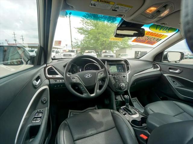 used 2017 Hyundai Santa Fe Sport car, priced at $19,244