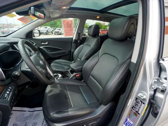 used 2017 Hyundai Santa Fe Sport car, priced at $19,244