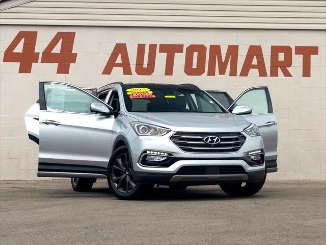 used 2017 Hyundai Santa Fe Sport car, priced at $19,244