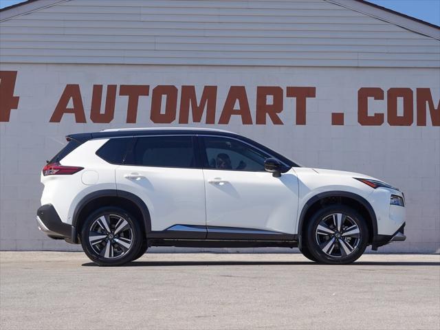 used 2021 Nissan Rogue car, priced at $29,544