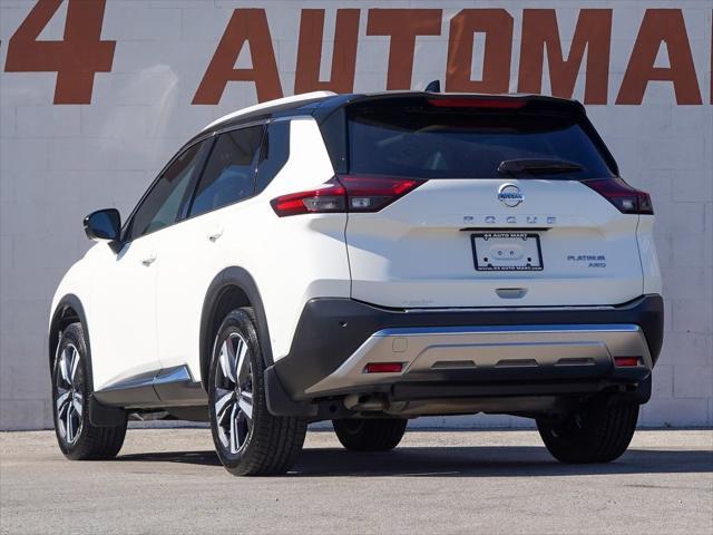 used 2021 Nissan Rogue car, priced at $29,544