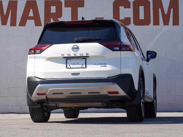 used 2021 Nissan Rogue car, priced at $29,544