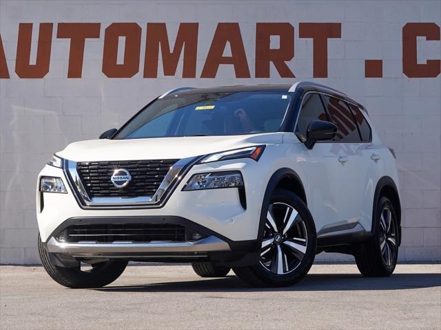 used 2021 Nissan Rogue car, priced at $29,544