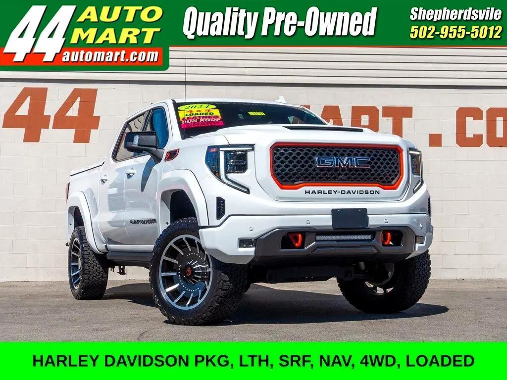 used 2024 GMC Sierra 1500 car, priced at $76,744
