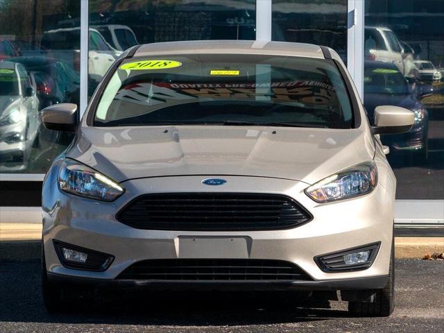 used 2018 Ford Focus car, priced at $11,944