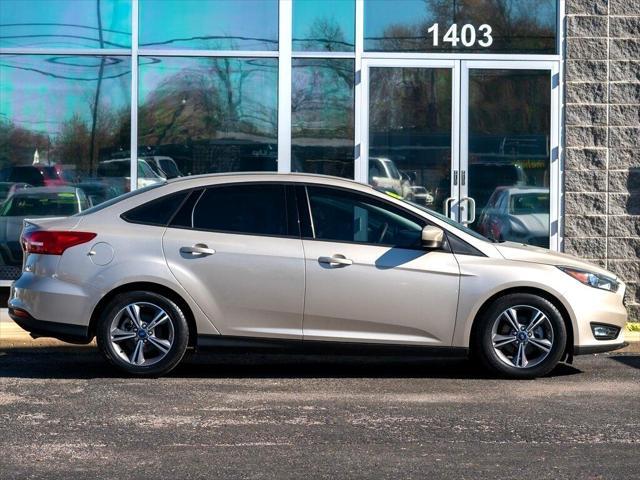 used 2018 Ford Focus car, priced at $11,944