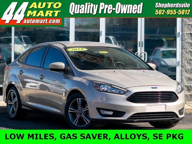 used 2018 Ford Focus car, priced at $11,944