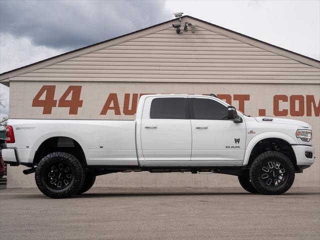 used 2023 Ram 3500 car, priced at $74,444