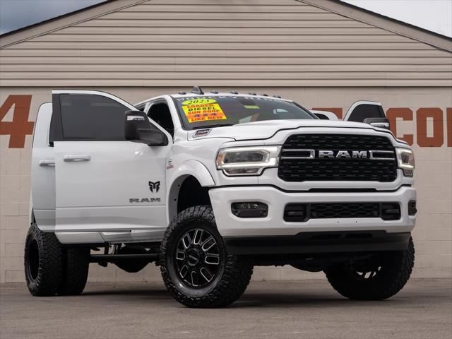 used 2023 Ram 3500 car, priced at $74,444