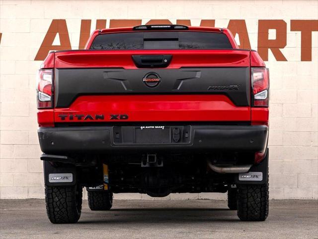 used 2021 Nissan Titan XD car, priced at $42,744