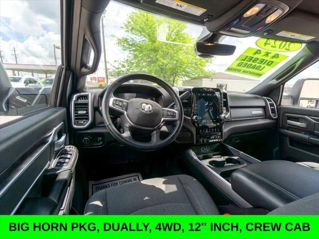 used 2024 Ram 3500 car, priced at $53,544