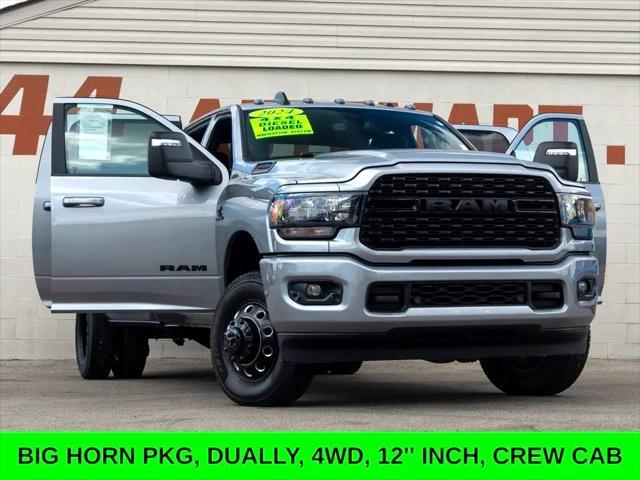 used 2024 Ram 3500 car, priced at $53,544