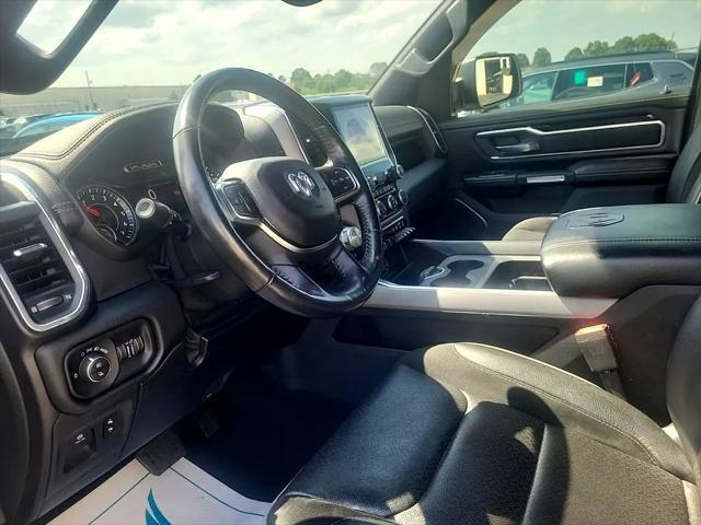 used 2020 Ram 1500 car, priced at $42,644