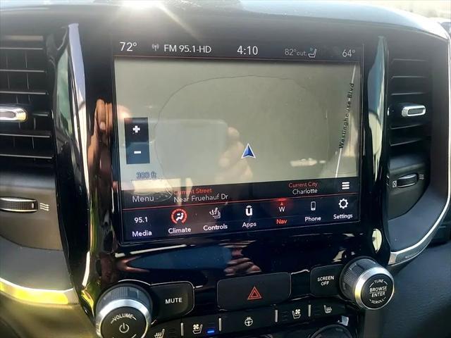 used 2020 Ram 1500 car, priced at $42,644