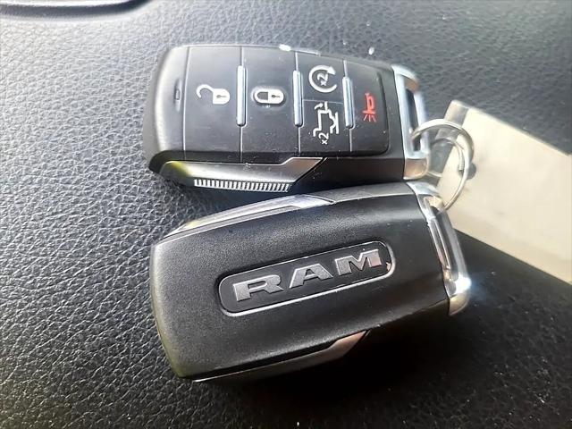 used 2020 Ram 1500 car, priced at $42,644
