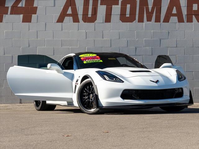 used 2017 Chevrolet Corvette car, priced at $47,744