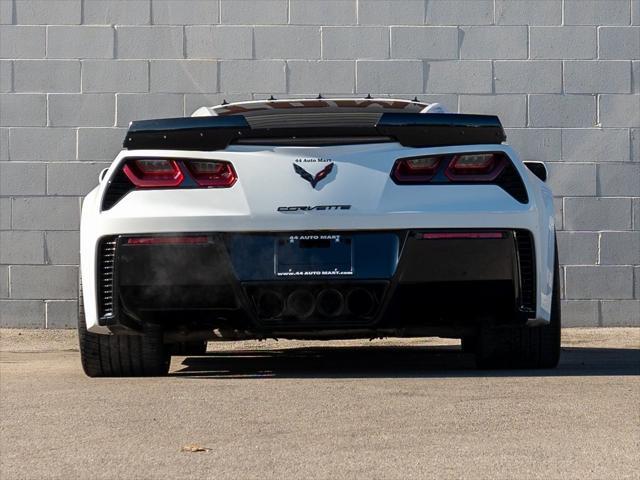 used 2017 Chevrolet Corvette car, priced at $47,744