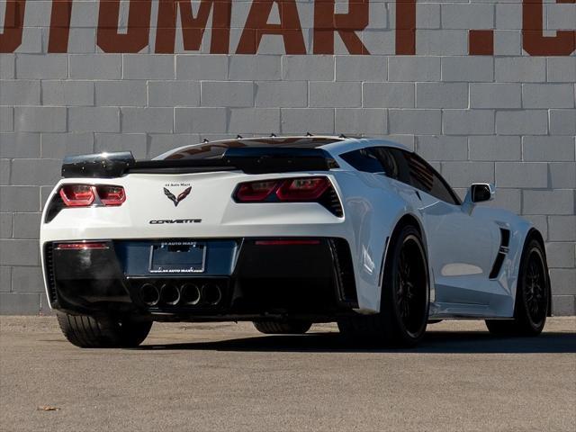 used 2017 Chevrolet Corvette car, priced at $47,744