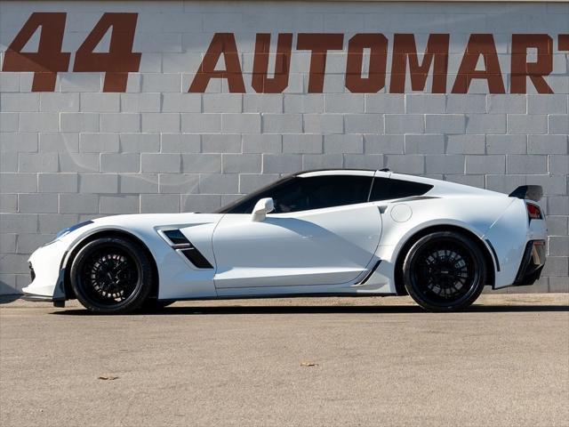 used 2017 Chevrolet Corvette car, priced at $47,744