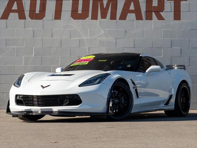 used 2017 Chevrolet Corvette car, priced at $47,744