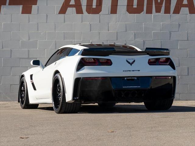 used 2017 Chevrolet Corvette car, priced at $47,744