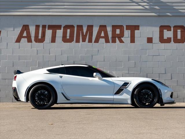 used 2017 Chevrolet Corvette car, priced at $47,744