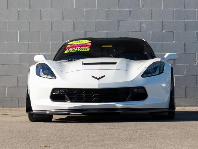 used 2017 Chevrolet Corvette car, priced at $47,744