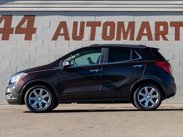 used 2016 Buick Encore car, priced at $13,844