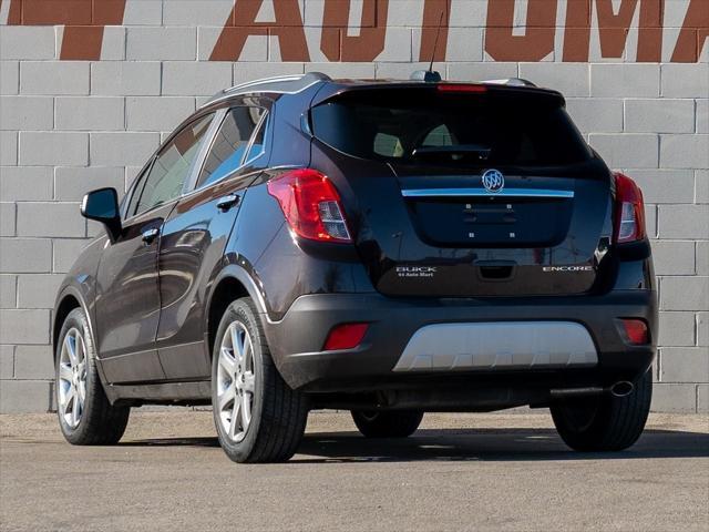 used 2016 Buick Encore car, priced at $13,844