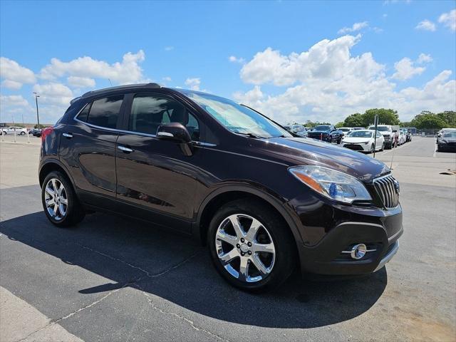 used 2016 Buick Encore car, priced at $12,944