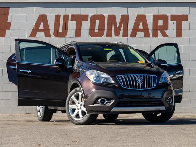 used 2016 Buick Encore car, priced at $13,844