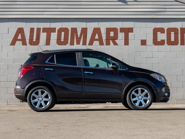 used 2016 Buick Encore car, priced at $13,844