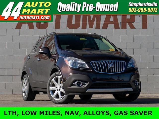 used 2016 Buick Encore car, priced at $13,844