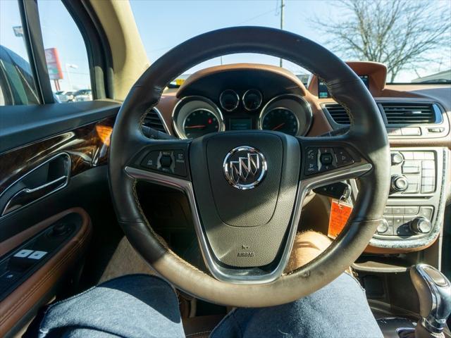 used 2016 Buick Encore car, priced at $13,844