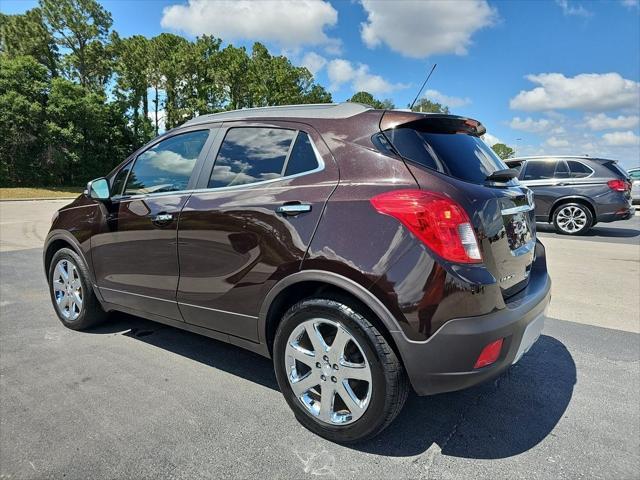 used 2016 Buick Encore car, priced at $12,944