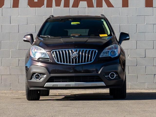 used 2016 Buick Encore car, priced at $13,844