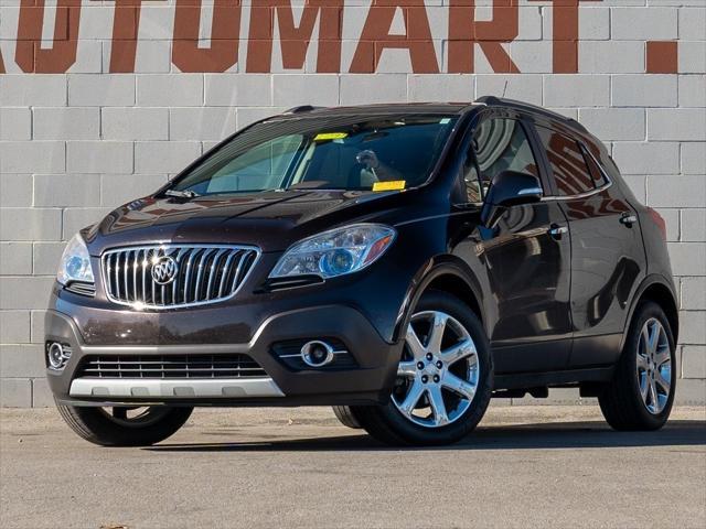 used 2016 Buick Encore car, priced at $13,844