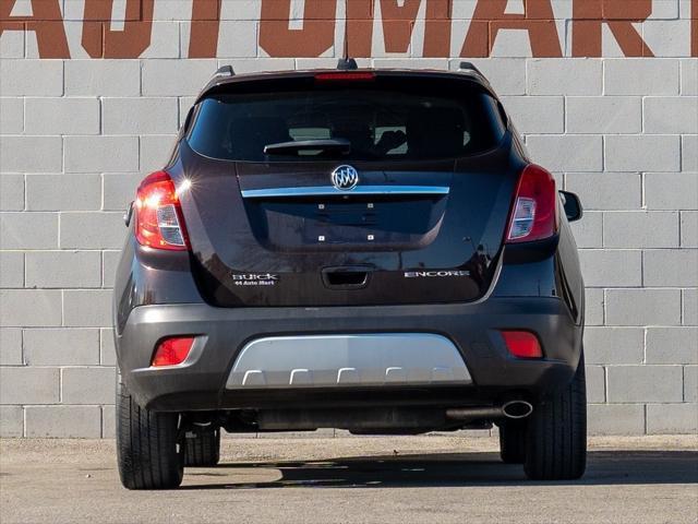 used 2016 Buick Encore car, priced at $13,844