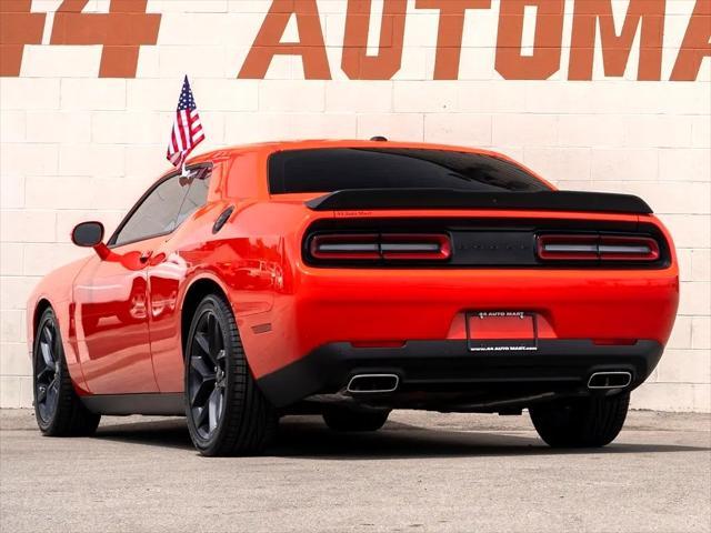 used 2023 Dodge Challenger car, priced at $35,144