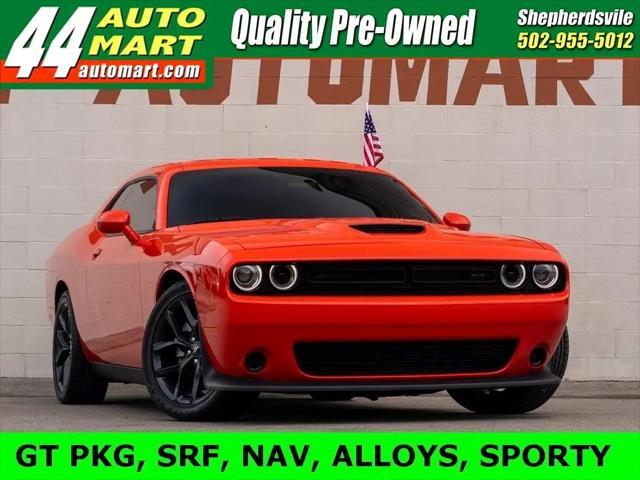 used 2023 Dodge Challenger car, priced at $30,244