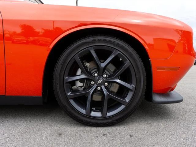 used 2023 Dodge Challenger car, priced at $35,144
