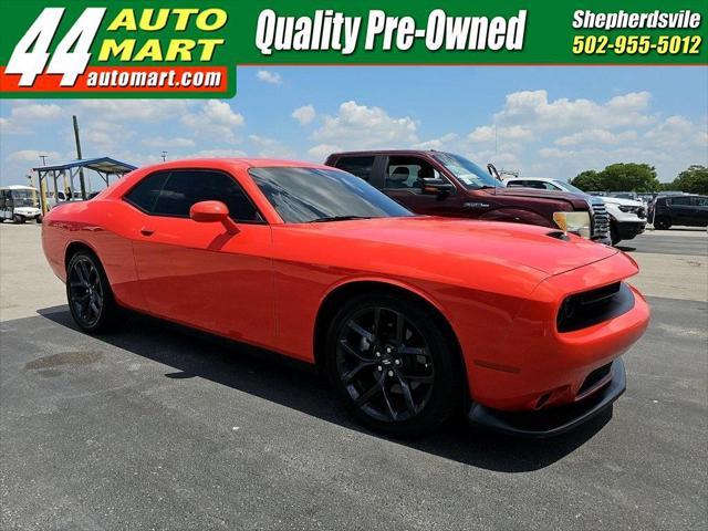 used 2023 Dodge Challenger car, priced at $35,844