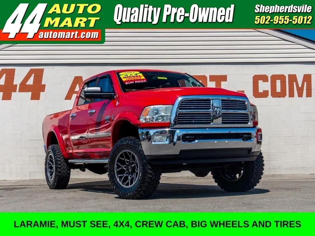 used 2011 Dodge Ram 2500 car, priced at $27,444