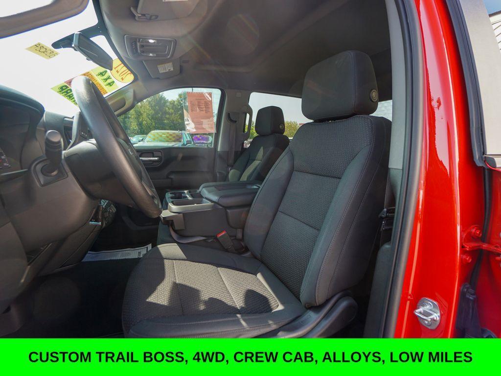 used 2021 Chevrolet Silverado 1500 car, priced at $37,444